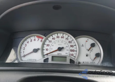 2007 Toyota Corolla S из США, поврежденный, VIN 2T1BR32EX7C766035